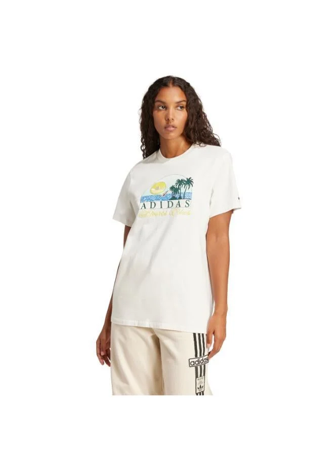 Trefoil Series Island Club Loose T-Shirt