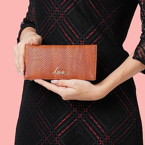 Lavie Women's Herring Safain Bifold Wallet | Ladies Purse Wallet - Image 2