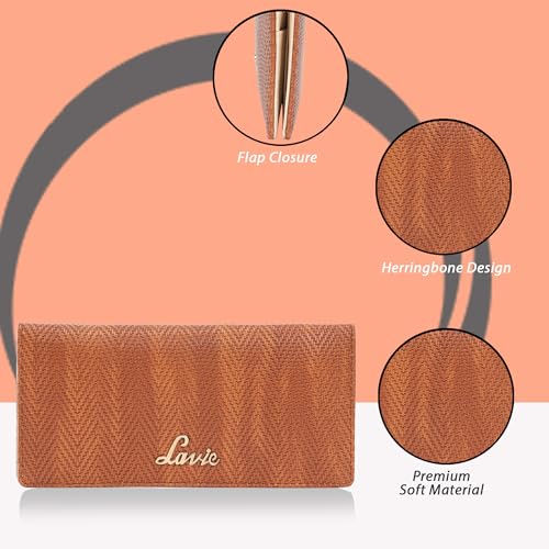 Lavie Women's Herring Safain Bifold Wallet | Ladies Purse Wallet - Image 3