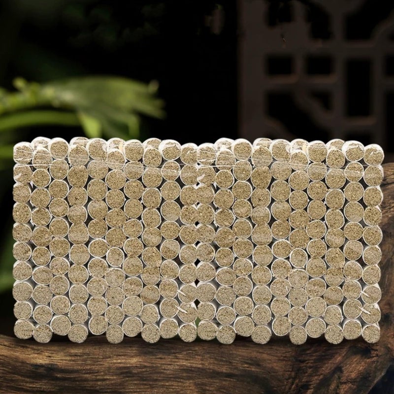 WUKESI 200pcs 5-Years Purity Moxa Stick for Moxibustion Stick-On Mini Moxa Cones for Waist Neck Knee Back Acupoint Care, Ai Jiu - Image 5