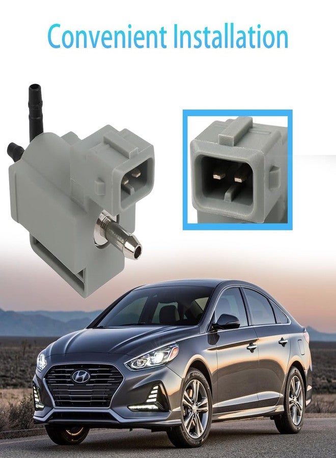 WUGANGATPS Turbocharger Wastegate Solenoid Valve Compatible with Compatible with Hyundai Genesis Coupe Santa Fe Sonata Kia Optima 2011-2016 Sorento Replacement for 39400-2C300 394002C300 CP969 911-797 911797 - Image 5