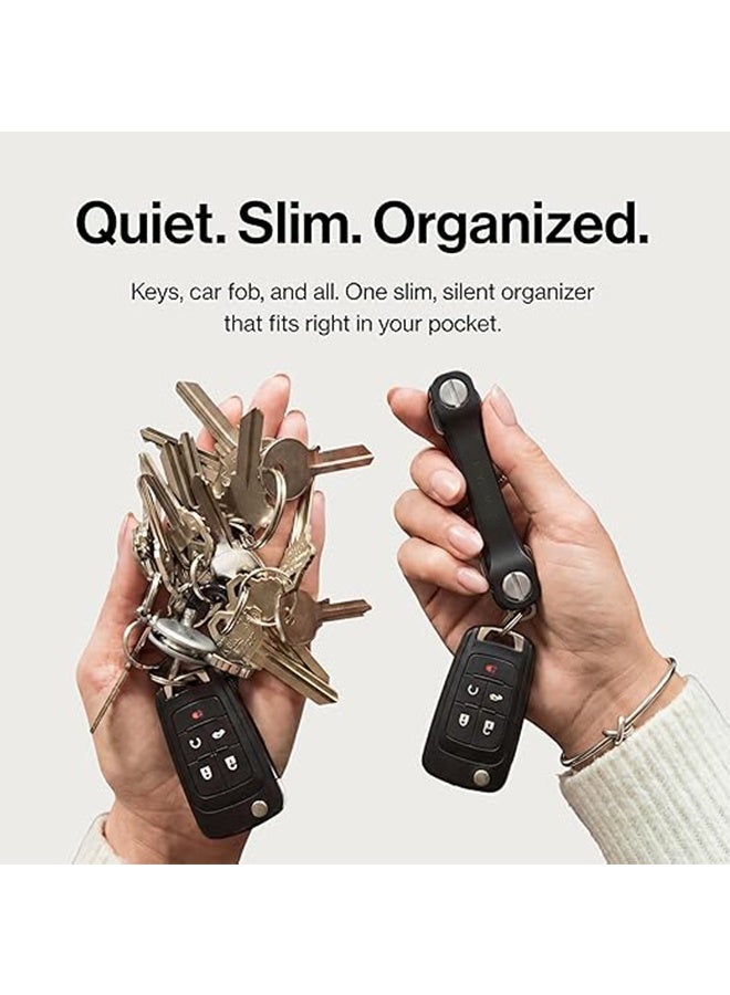 KANGLI 2PCS Key Smart Key Holder Organize Portable Pocket Clips Keychain - Image 3