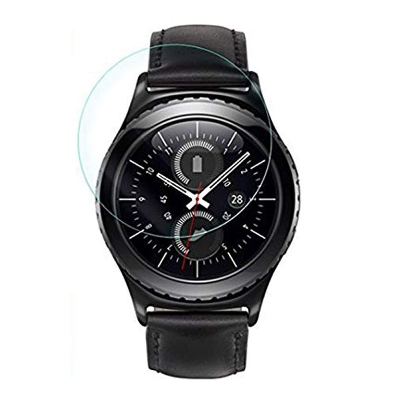 Coverking Samsung Galaxy Gear S2 Classic HD Sensitivity Tempered Glass Screen Protector - Image 3
