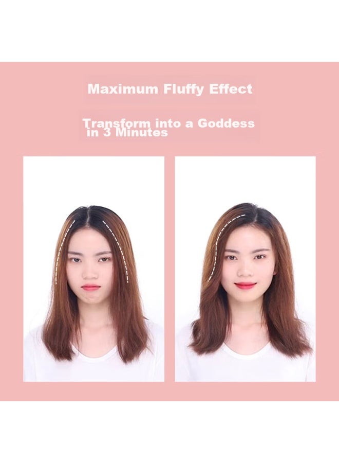 TSUYAGLA Cuiya Corn Curling Iron, Mini Portable High Crown Corn Silk Curler, Negative Ion Hair Straightener, Root Lift And Volume Tool, Girls' Corn Straightener Tm20 Pink - Image 3