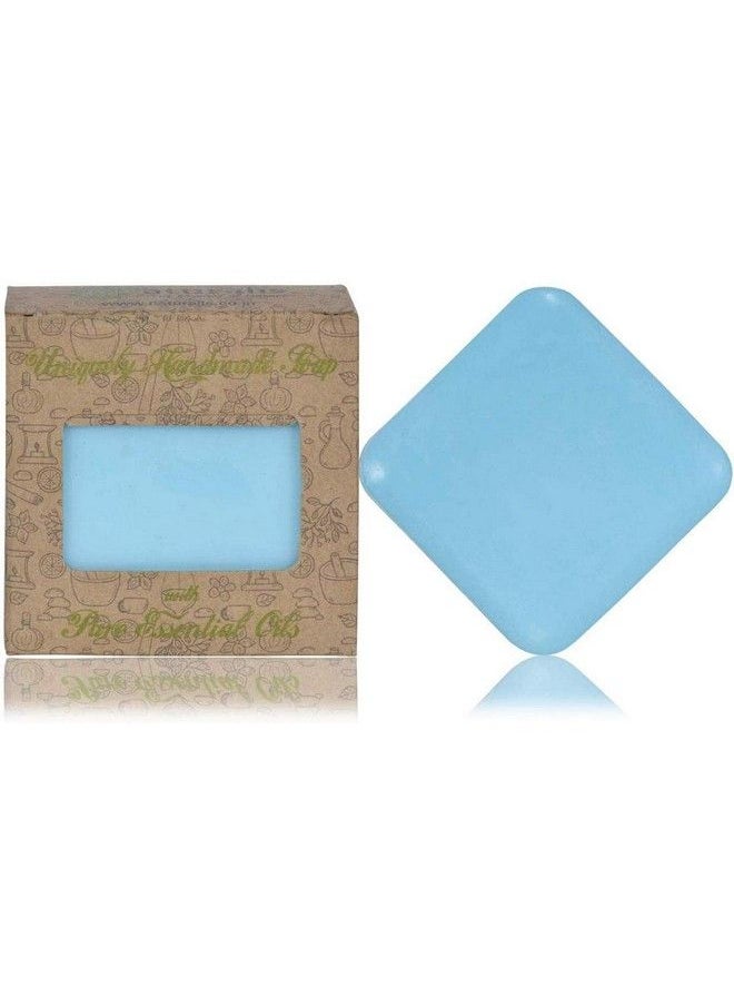Naturalis Handmade Soap With Natural Lavender Essential Oil For Acne & Wrinkles 110Gms (Pack Of 4)  - Image 5