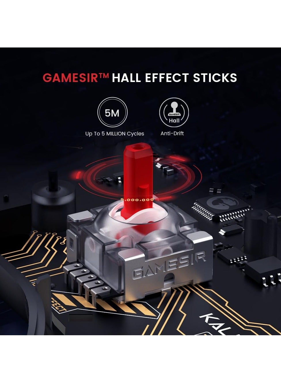 Gamesir Kaleid K1 Wired Controller