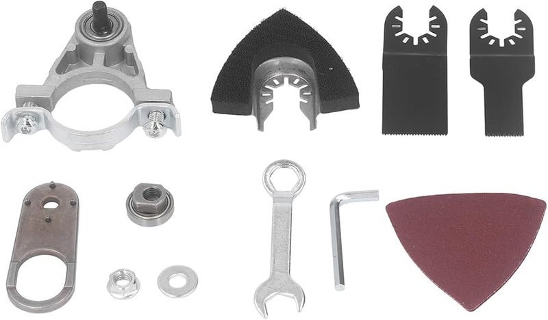 Universal Angle Grinder Conversion Kit Adapter For Grinding Trimming Polishing - Image 1