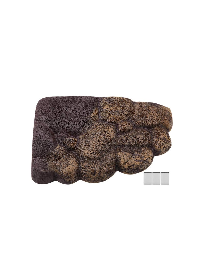 ماركة غير محددة - جزيرة عائمة على شكل سلحفاة من أوكا، قطعة واحدة من جزيرة السلاحف المغناطيسية المصنوعة من الراتينج، جزيرة عائمة للتشمس للحيوانات شبه المائية - Image 1