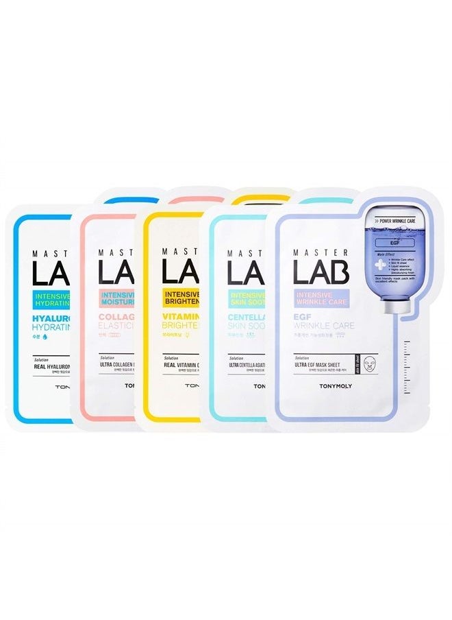 TONYMOLY Master Lab Mask Sheet, Collagen, 1 Count 