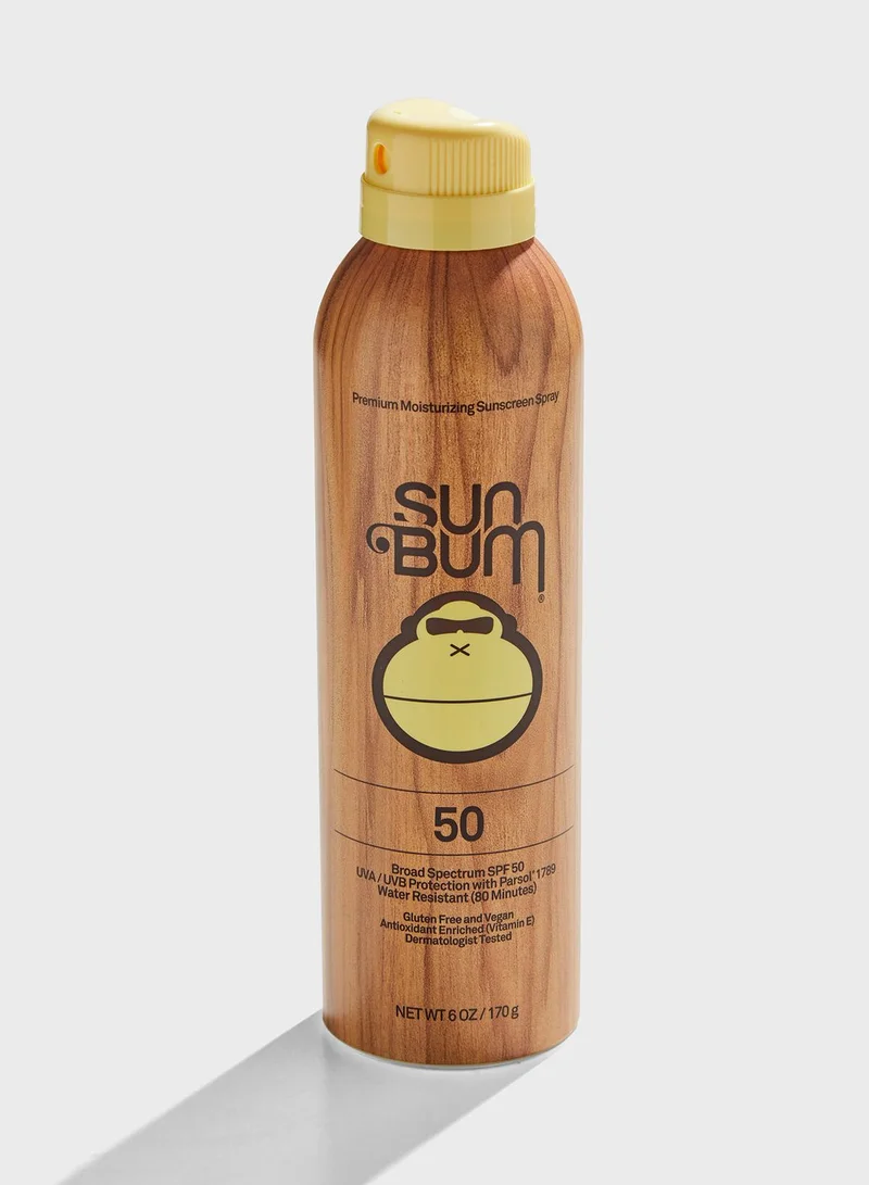 سان بوم بخاخ اوريجينال للوقاية من الشمس بعامل حماية SPF 50 - 6 اونصة
