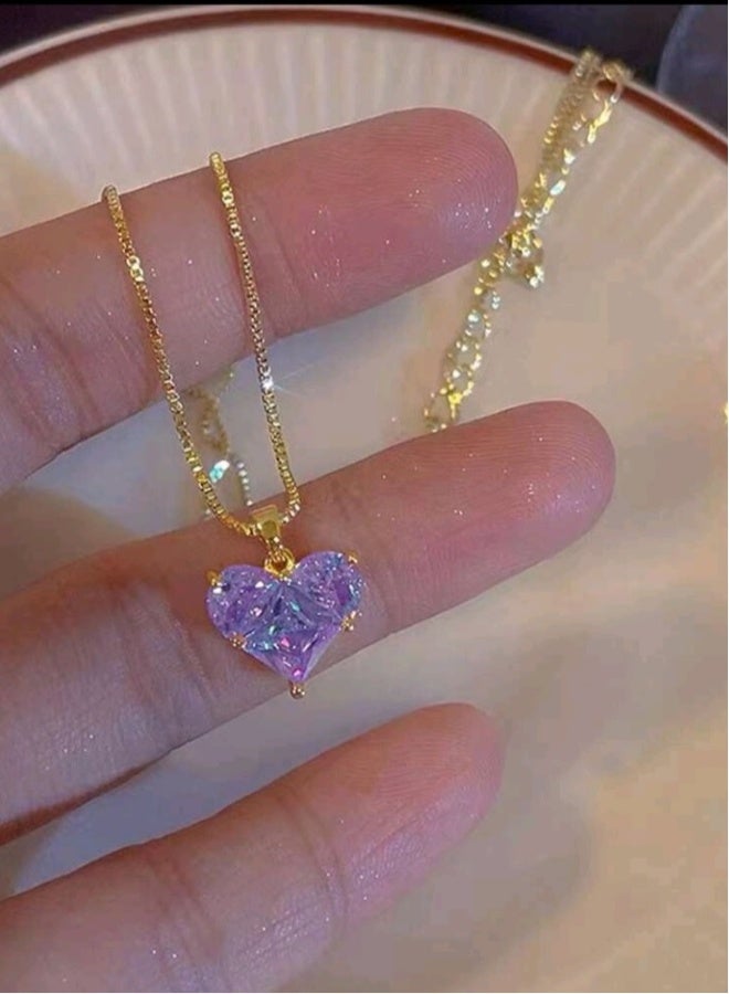 Luxury Jewellery Set For  Women Inlaid With Zirconia  - Image 3