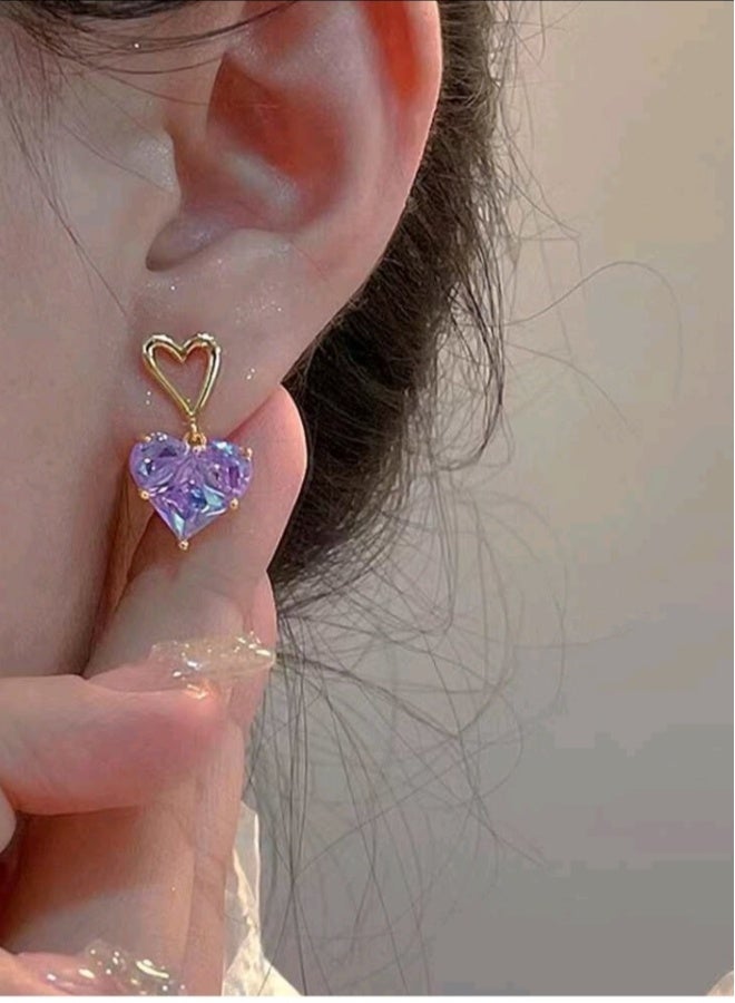 Luxury Jewellery Set For  Women Inlaid With Zirconia  - Image 4