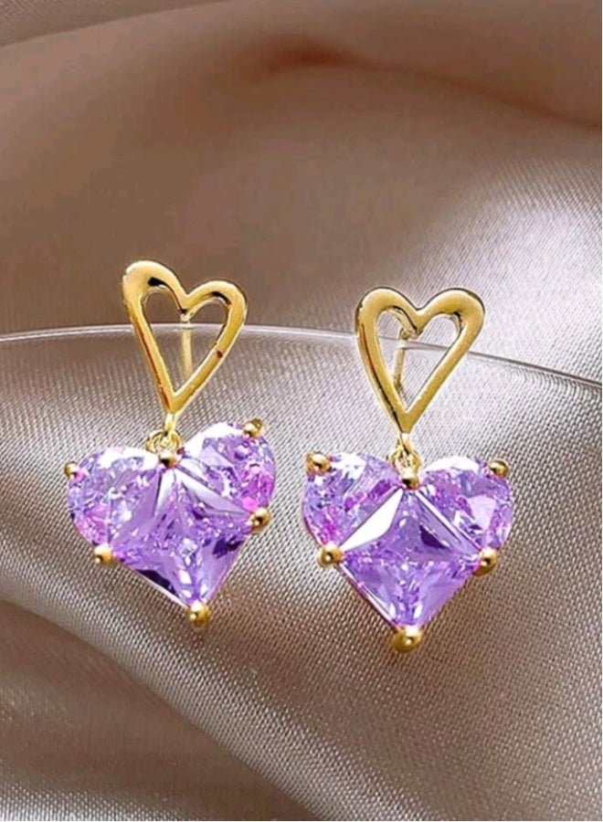 Luxury Jewellery Set For  Women Inlaid With Zirconia  - Image 5