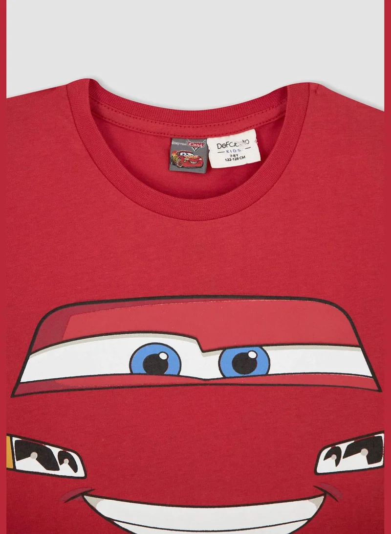 ديفاكتو Short Sleeve Cars Printed Pyjama Set
