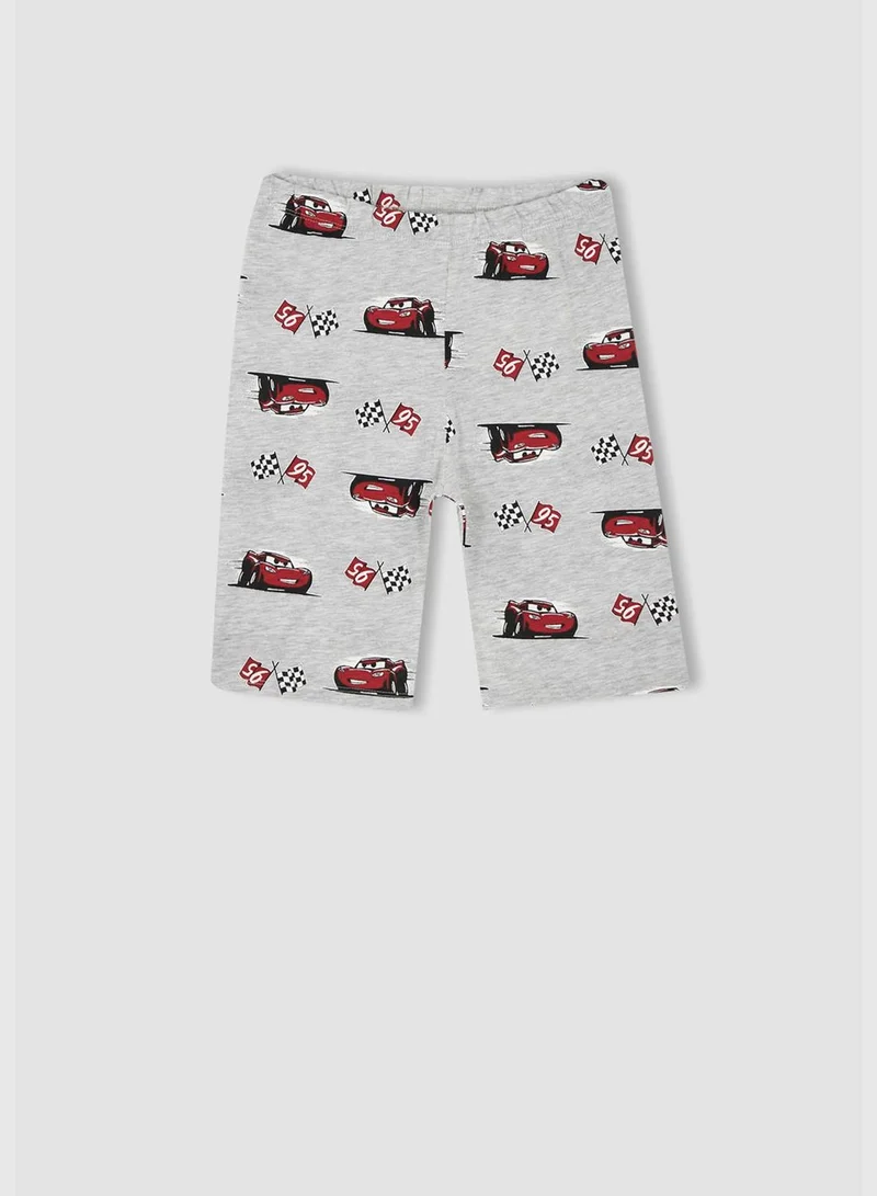 ديفاكتو Short Sleeve Cars Printed Pyjama Set
