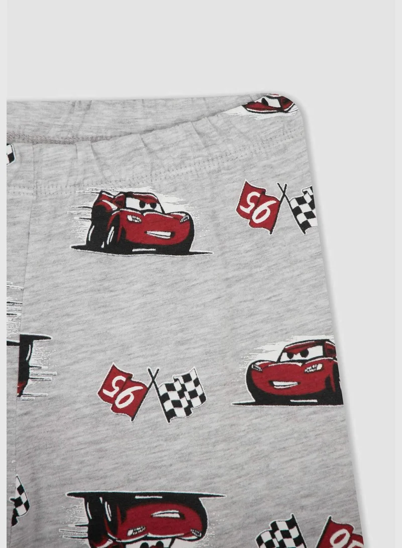 ديفاكتو Short Sleeve Cars Printed Pyjama Set
