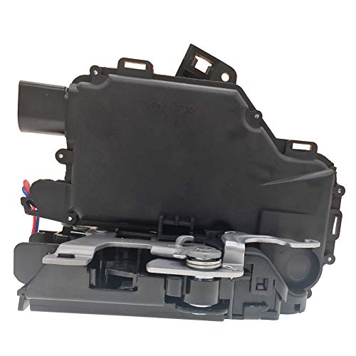 YCT Door Lock Latch Actuator 3B4839015A Rear Left Hand Driver Side Compatible with Volkswagen VW Beetle Golf GTI Passat Rabbit (6 PIN) - Image 2