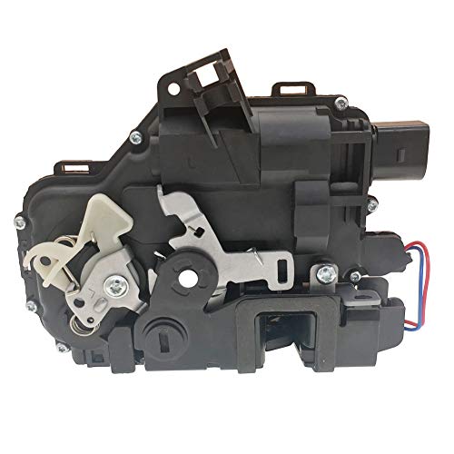 YCT Door Lock Latch Actuator 3B4839015A Rear Left Hand Driver Side Compatible with Volkswagen VW Beetle Golf GTI Passat Rabbit (6 PIN) - Image 3