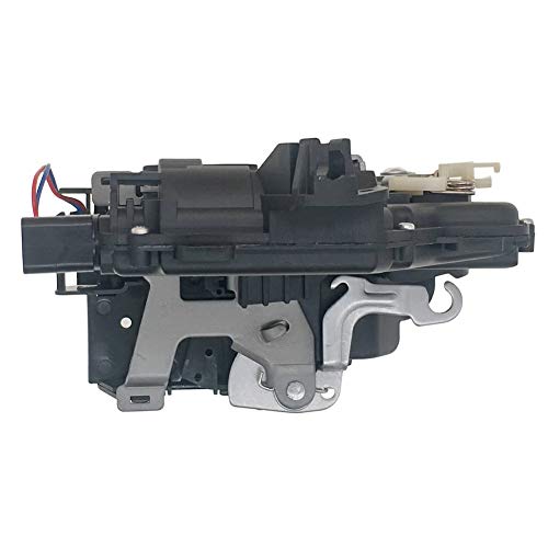 YCT Door Lock Latch Actuator 3B4839015A Rear Left Hand Driver Side Compatible with Volkswagen VW Beetle Golf GTI Passat Rabbit (6 PIN) - Image 4
