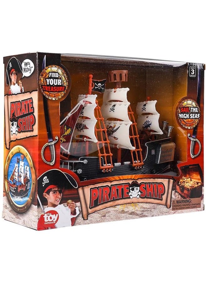 Rhode Island Novelty قارب قراصنة 10 بوصة، واحد لكل طلب - Image 2