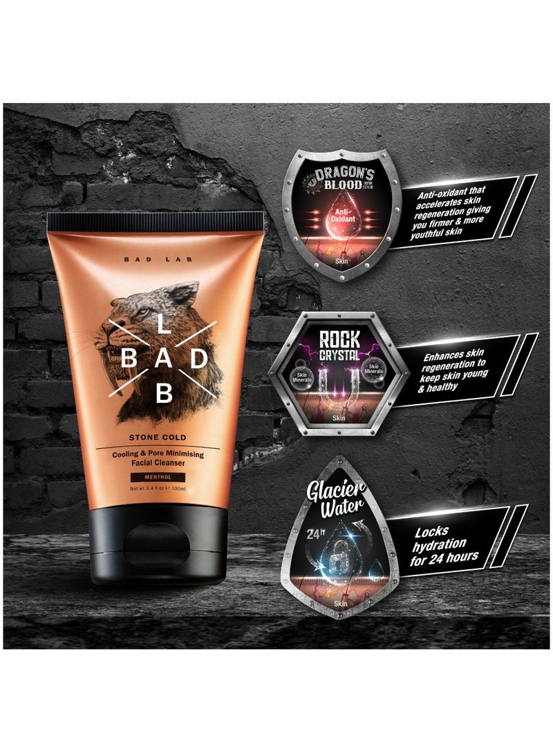 باد لاب منظف الوجه باد لاب ستون التبريد البارد وتقليل المسام - Image 2