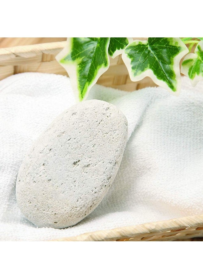 Terra Distribution - Pumice Stone Natural [Made In Japan] Ergonomic Shape Extra Fine Texture Hard & Cracked Skin Callus Remover For Men Women Kids And Gifts. (Fine Smooth For Multiuse(Elbow Knee And Heel) - Image 1
