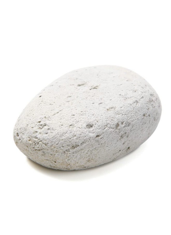 Terra Distribution - Pumice Stone Natural [Made In Japan] Ergonomic Shape Extra Fine Texture Hard & Cracked Skin Callus Remover For Men Women Kids And Gifts. (Fine Smooth For Multiuse(Elbow Knee And Heel) - Image 1
