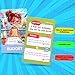 UHillMinerva Financial Literacy Flash Cards Great for Teaching Kids Through Middle School 54 Educational Money Learning Resources Teach Cashflow Stock Debit Saving Budgeting - Image 4
