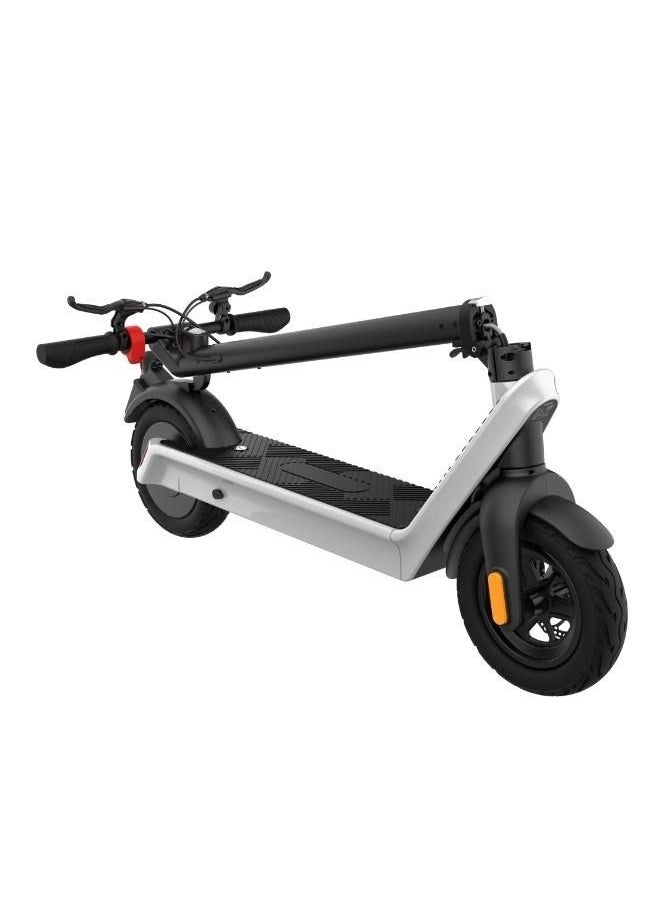 X9 Plus 500W High Speed E-Scooter for Adults Foldable Portable Up to 45-60Kilo/H Speed, 10’’ Off-Road Tires, 35-65KM Range, 36V/15.6AH Battery, LCD Display, LED Headlamp, Dual Disc Brakes, and Aluminum Alloy Frame Commuter Electric Scooter. Ideal for Urban Mobility, Last-Mile Commuting Skateboard, and Off-Road Adventures. Features Hydraulic Brakes ebike, Bluetooth Connectivity, Mobile App Integration, Shock-Absorbing Tires, and a 120KG Weight Capacity. Fast-Charging, Lightweight, and Ergonomic Design for a Smooth, Safe Ride，White