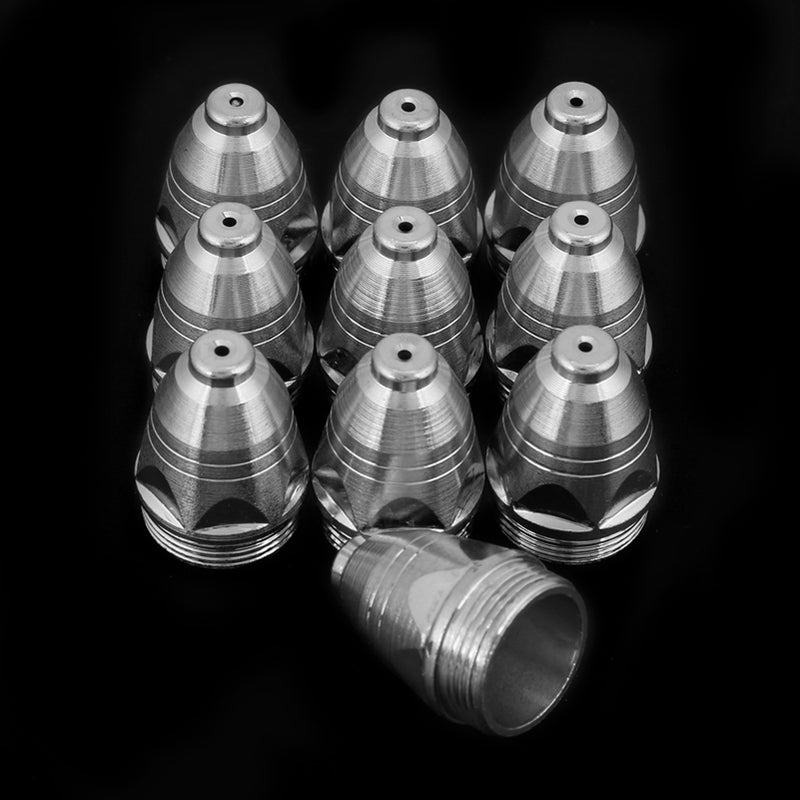 25 قطعة من أطرق القطع والقطب الكهربائي (أجزاء استهلاكية) مناسبة لمصباح القطع P80 - Image 1