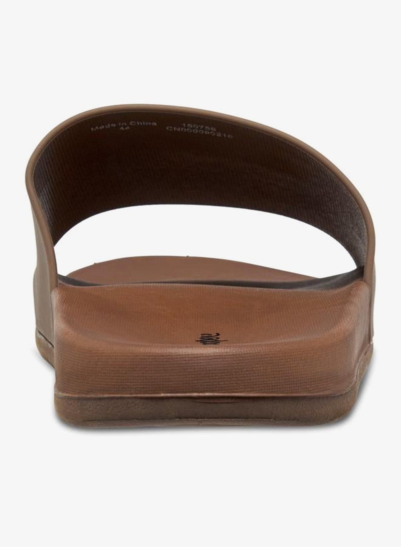 Lee Cooper Men Logo Embossed Slides - Image 4