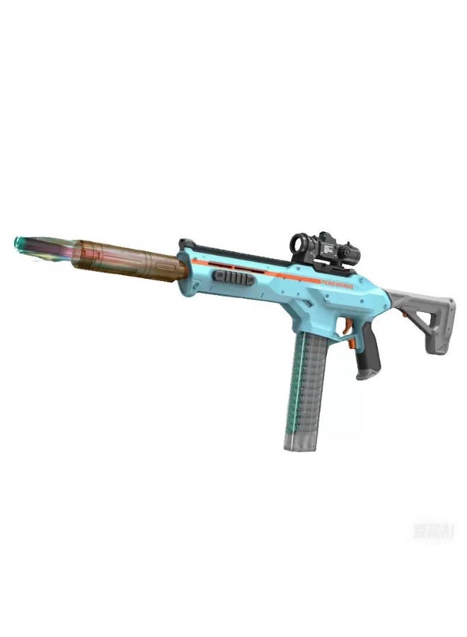 PLAYZO UMP45 Soft Bullet Toy Gun for Kids & Teens | Foam Dart Blaster with Magazine | Safe Soft Bullets | Tactical Design Toy Gun for Indoor & Outdoor Play - Image 2