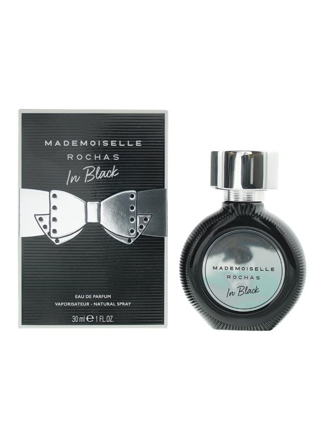 روشاس مادموزيل إن بلاك أو دو برفوم بخاخ 1 أونصة - Image 1