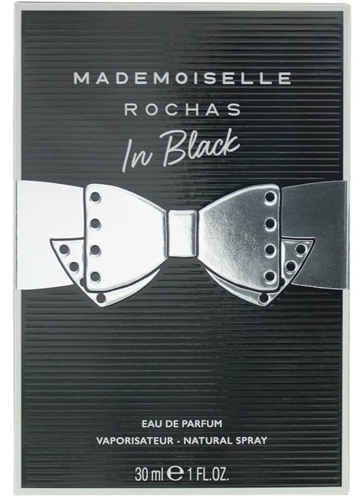 روشاس مادموزيل إن بلاك أو دو برفوم بخاخ 1 أونصة - Image 2