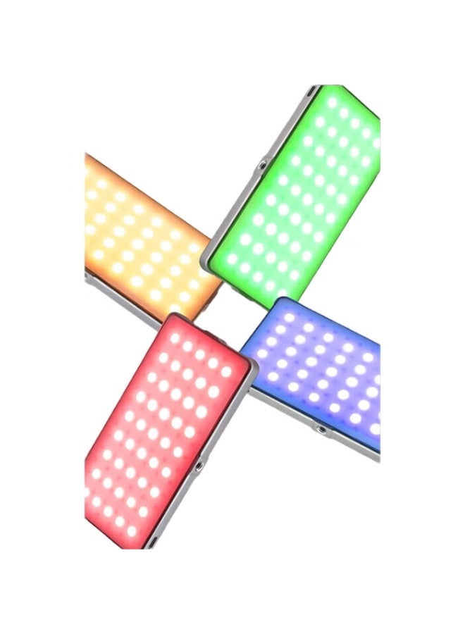 Sidande X2049 Fill Light, Portable Handheld Full-Color Rgb Professional Led Pocket Light, For Outdoor Portrait, Atmosphere, Camera, Large Capacity - Image 2