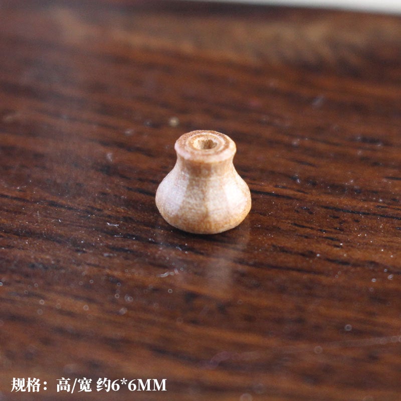 Wholesale Buddha Bead Bracelet Accessories Wood Craft Babi sandalwood (suitable for 6-8MM beads)