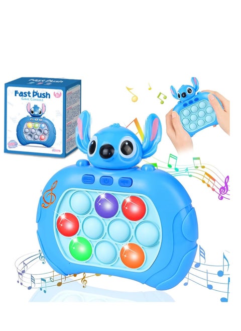 Pop It Electronic Toy, Miroir Fast Push Bubble Game Controller, Fidget Push Toy for Kids, Suitable for Stress Relief for Kids and Adults (Set of 1)
