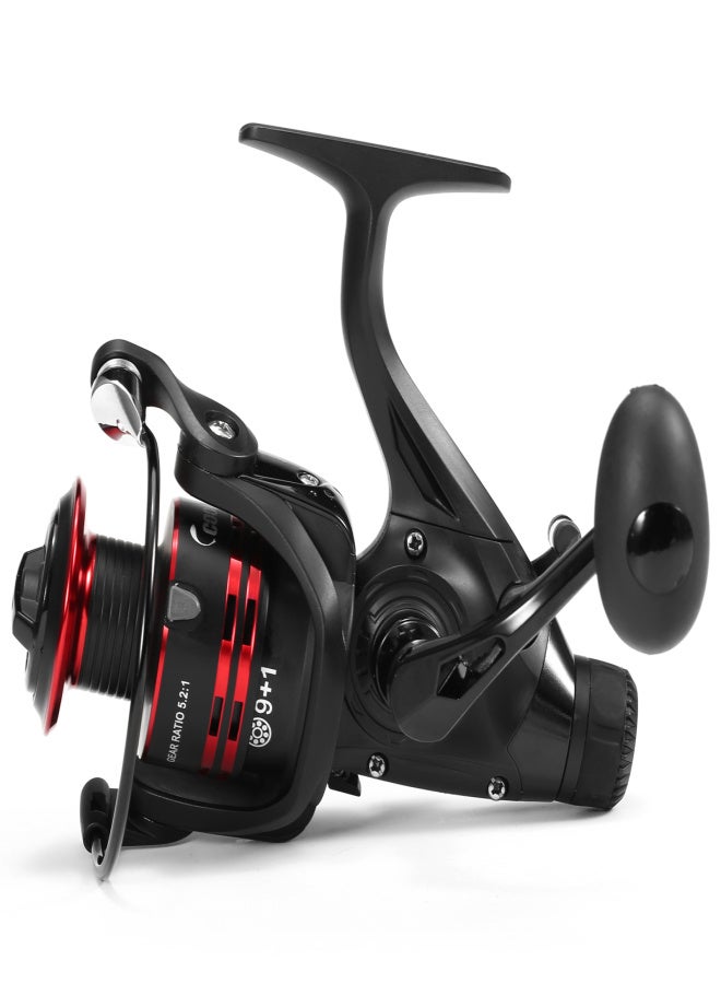 COONOR 9+1 BB Smooth Fishing Reels Lightweight Spinning Fishing Reel with Spare Plastic Spool Fishing Tackle - Image 4