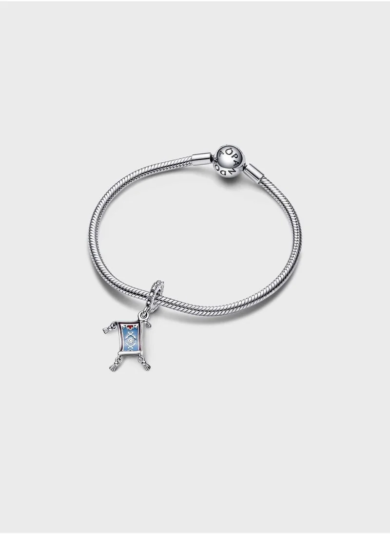 PANDORA Disney Aladdin Magic Carpet Dangle Charm