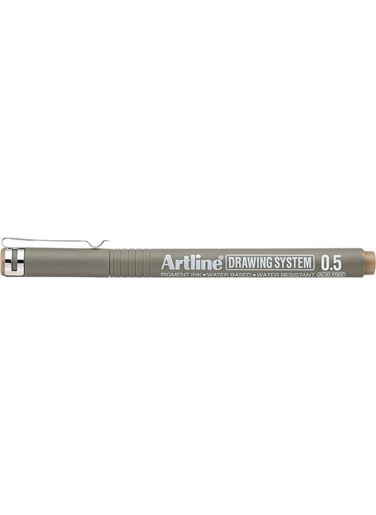 235N Drawing System Drawing Pencil 0.5 mm Pale Brown - pzsku/Z80EC6219C82ADD49EC23Z/45/_/1737144771/9982dd67-00cd-4c8e-874e-25aaad908367