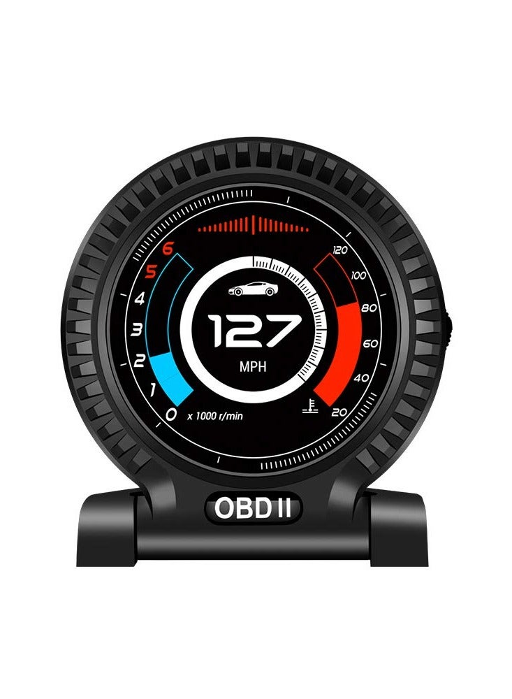 جولف لينك شاشة عرض أمامية GULFLINK (HUD) عداد سرعة السيارة F10.0 - Image 1