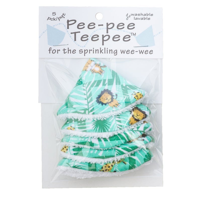 Beba Bean Pee-Pee Teepee Jungle Green - Cello Bag - Image 2