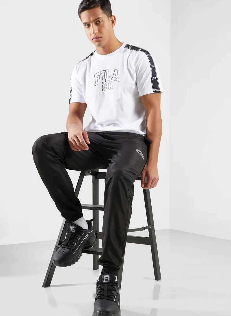 FILA Giotto Logo T-Shirt