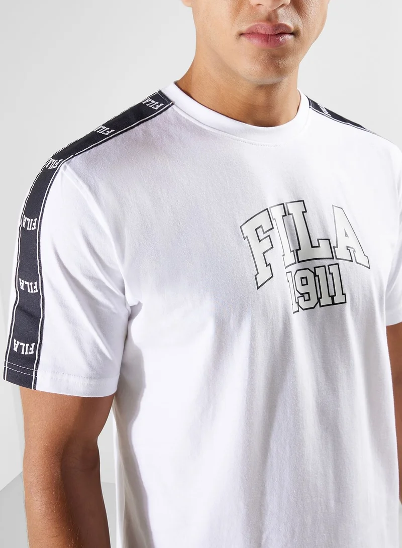 FILA Giotto Logo T-Shirt