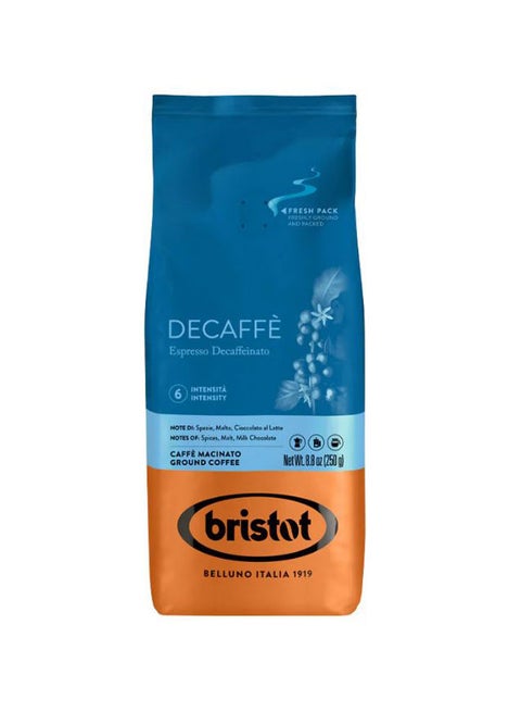 Decaffe Espresso 250 grams