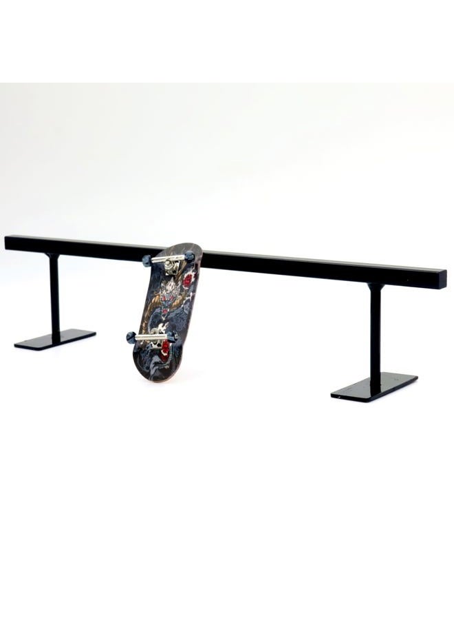 RACOFSB Fingerboard Square Rail Metal Obstacles for Finger Skateboard - Image 5
