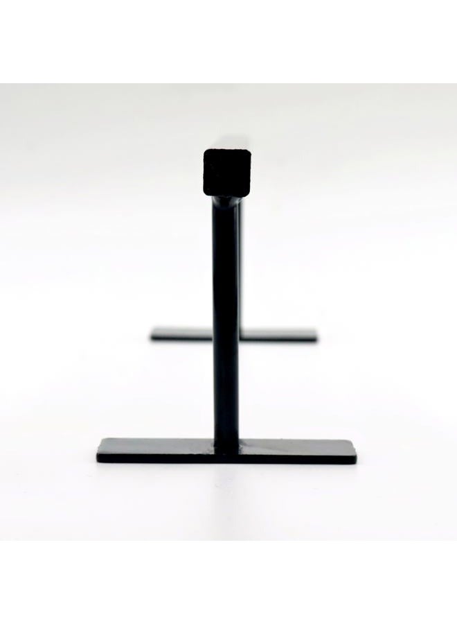 RACOFSB Fingerboard Square Rail Metal Obstacles for Finger Skateboard - Image 3