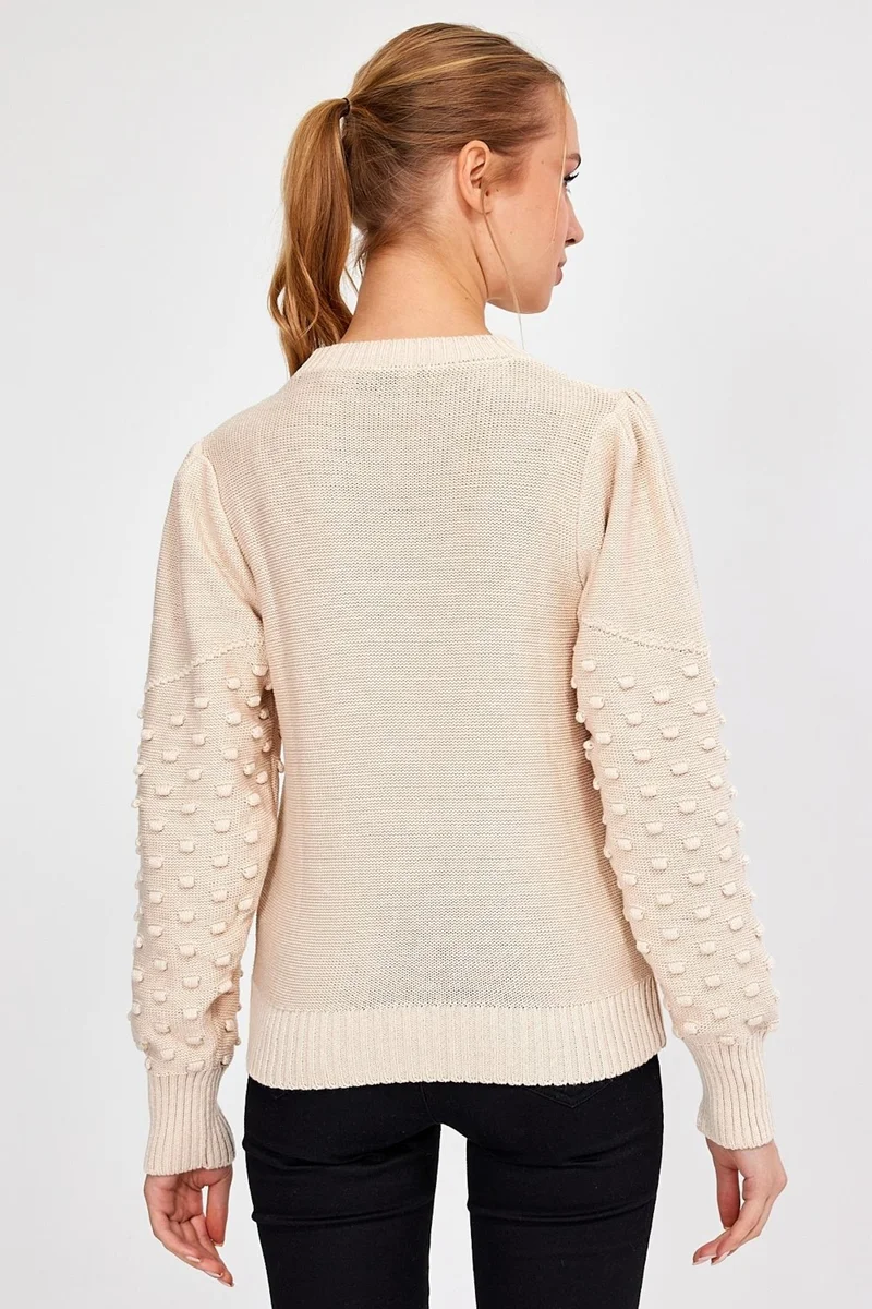 Alexander Gardi Crew Neck Knitted Sweater (AG-OUTKN0936)