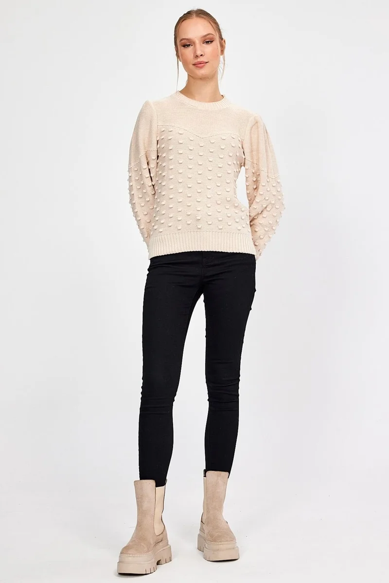 Alexander Gardi Crew Neck Knitted Sweater (AG-OUTKN0936)