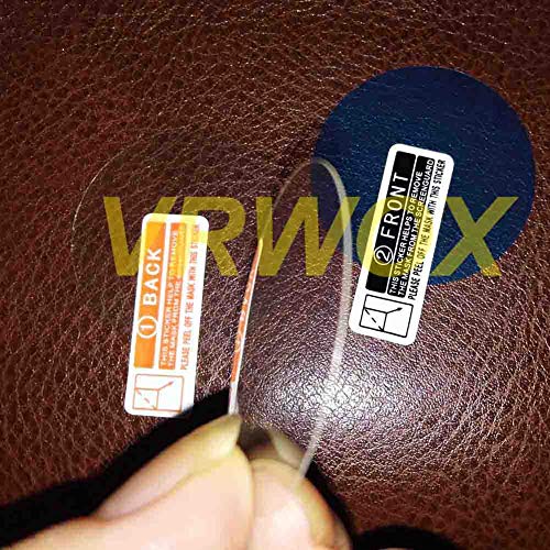 VRWOX [ 3-Pcs For Universal Round Watch HD TPU Nano Screen Protector,Anti-Scratch, Anti-Fingerprint, Bubble Free (【37MM】 - Image 4